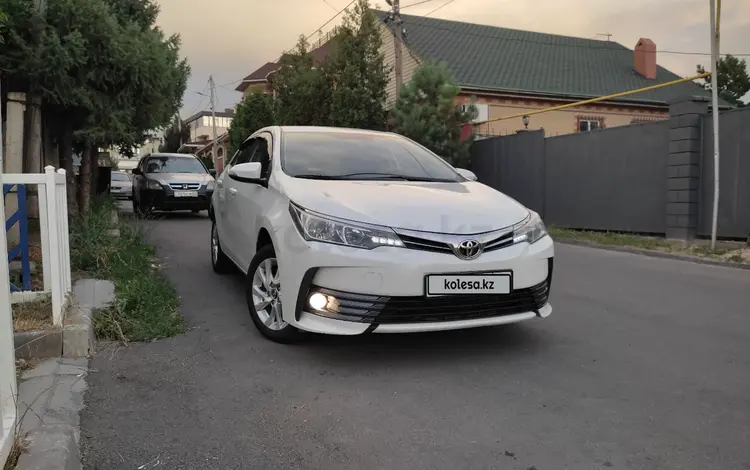 Toyota Corolla 2017 года за 7 700 000 тг. в Алматы