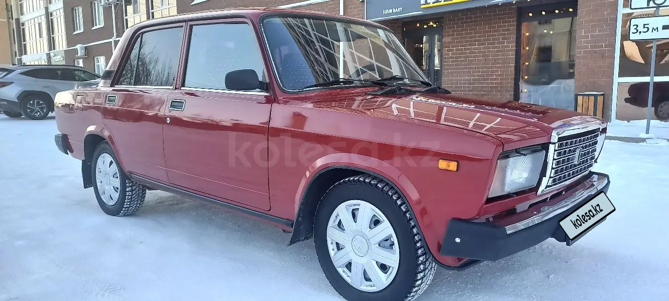 Продажа ВАЗ (Lada) 2107 2007 года в Кокшетау - №165290111: цена 1650000 ...