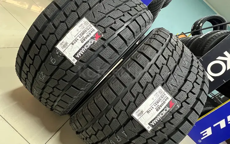 275/40R21 — 315/35R21 Yokohama 2024 Ice Guard SUV G075үшін700 000 тг. в Алматы