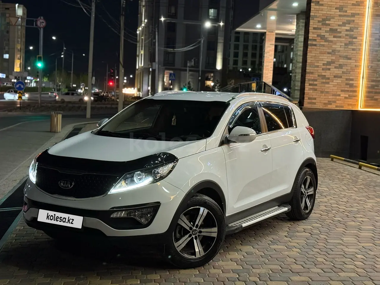 Kia Sportage, 2015