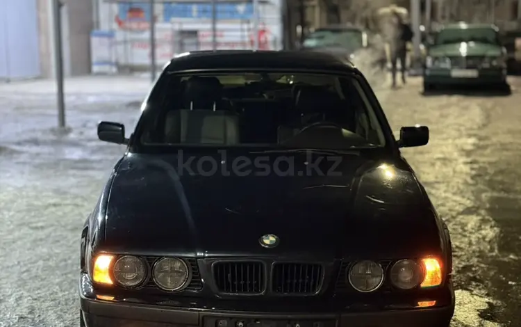 BMW 525 1994 годаүшін2 000 000 тг. в Алматы