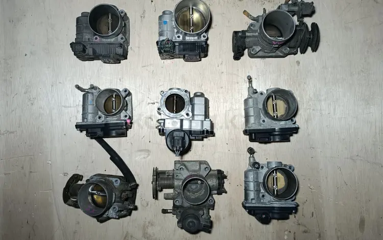 Дроссельная заслонка Nissan Дроссель Ниссан SR20 QG18 VQ20 VQ23 VQ30 VQ35үшін12 000 тг. в Караганда