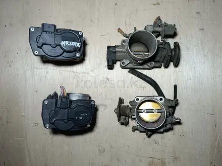 Дроссельная заслонка Nissan Дроссель Ниссан SR20 QG18 VQ20 VQ23 VQ30 VQ35 за 12 000 тг. в Караганда – фото 3
