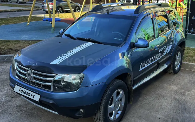 Renault Duster 2014 года за 4 200 000 тг. в Астана