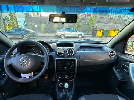 Renault Duster 2014 года за 4 200 000 тг. в Астана – фото 8