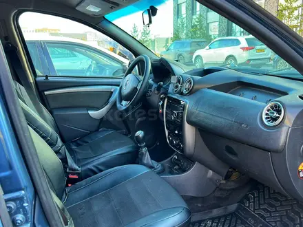 Renault Duster 2014 года за 4 200 000 тг. в Астана – фото 10