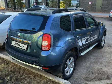 Renault Duster 2014 года за 4 200 000 тг. в Астана – фото 3