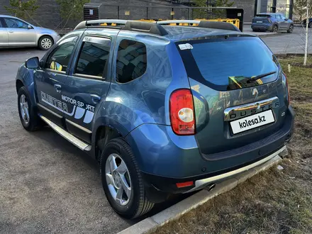 Renault Duster 2014 года за 4 200 000 тг. в Астана – фото 4
