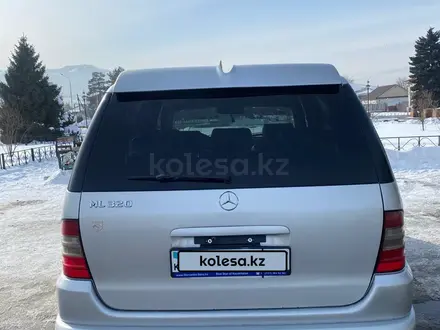 Mercedes-Benz ML 320 1999 года за 3 450 000 тг. в Алматы – фото 4