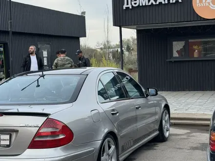 Mercedes-Benz E 55 AMG 2002 года за 5 000 000 тг. в Алматы – фото 3