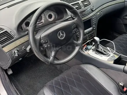 Mercedes-Benz E 55 AMG 2002 года за 5 000 000 тг. в Алматы – фото 6