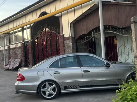 Mercedes-Benz E 55 AMG 2002 года за 5 000 000 тг. в Алматы – фото 11