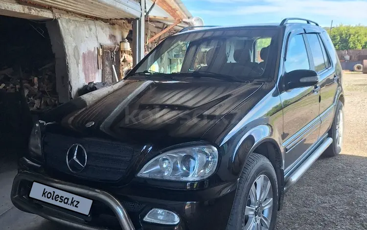 Mercedes-Benz ML 320 2002 годаүшін8 000 000 тг. в Рудный