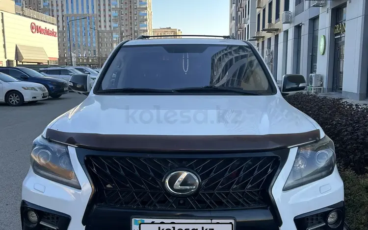 Lexus LX 570 2008 года за 16 500 000 тг. в Астана