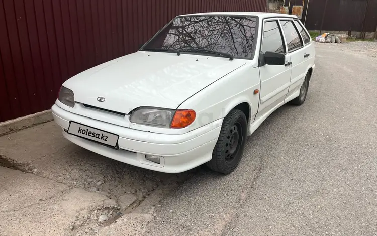 ВАЗ (Lada) 2114 2011 года за 1 000 000 тг. в Шымкент