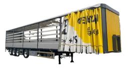 LUXUDA  Полуприцеп LZC9403XXYCL 2026 года в Алматы