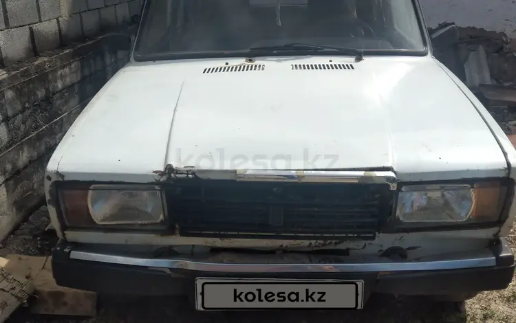 ВАЗ (Lada) 2107 2004 года за 320 000 тг. в Турара Рыскулова