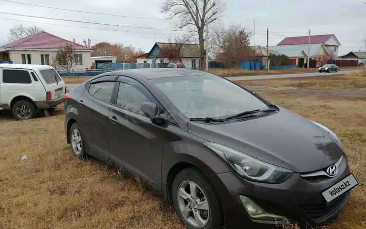 Hyundai Elantra 2013 годаүшін5 977 777 тг. в Костанай