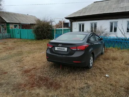 Hyundai Elantra 2013 года за 5 977 777 тг. в Костанай – фото 5