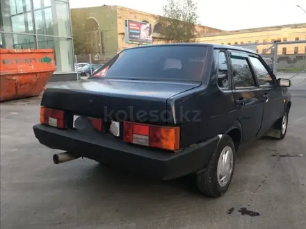 ВАЗ (Lada) 21099 2001 года за 700 000 тг. в Усть-Каменогорск – фото 7