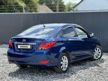 Hyundai Accent 2014 года за 5 800 000 тг. в Актобе – фото 4