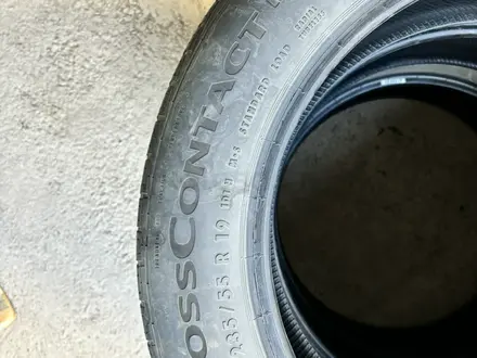 Continental CrossContact RX 235/55 R19 101H за 40 000 тг. в Астана