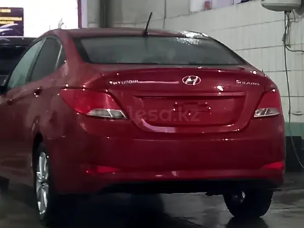 Hyundai Solaris 2015 года за 5 200 000 тг. в Тараз – фото 2