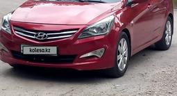 Hyundai Solaris 2015 годаfor5 200 000 тг. в Тараз