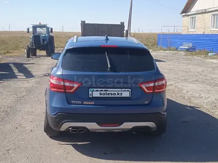 ВАЗ (Lada) Vesta SW Cross 2018 года за 4 000 000 тг. в Костанай – фото 2