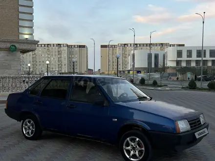 ВАЗ (Lada) 21099 2003 года за 1 200 000 тг. в Актау – фото 6