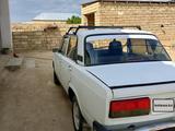ВАЗ (Lada) 2107 2007 года за 220 000 тг. в Бейнеу – фото 4