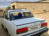 ВАЗ (Lada) 2107 2007 года за 220 000 тг. в Бейнеу – фото 3