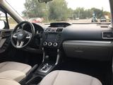 Subaru Forester 2016 года за 9 100 000 тг. в Алматы – фото 5