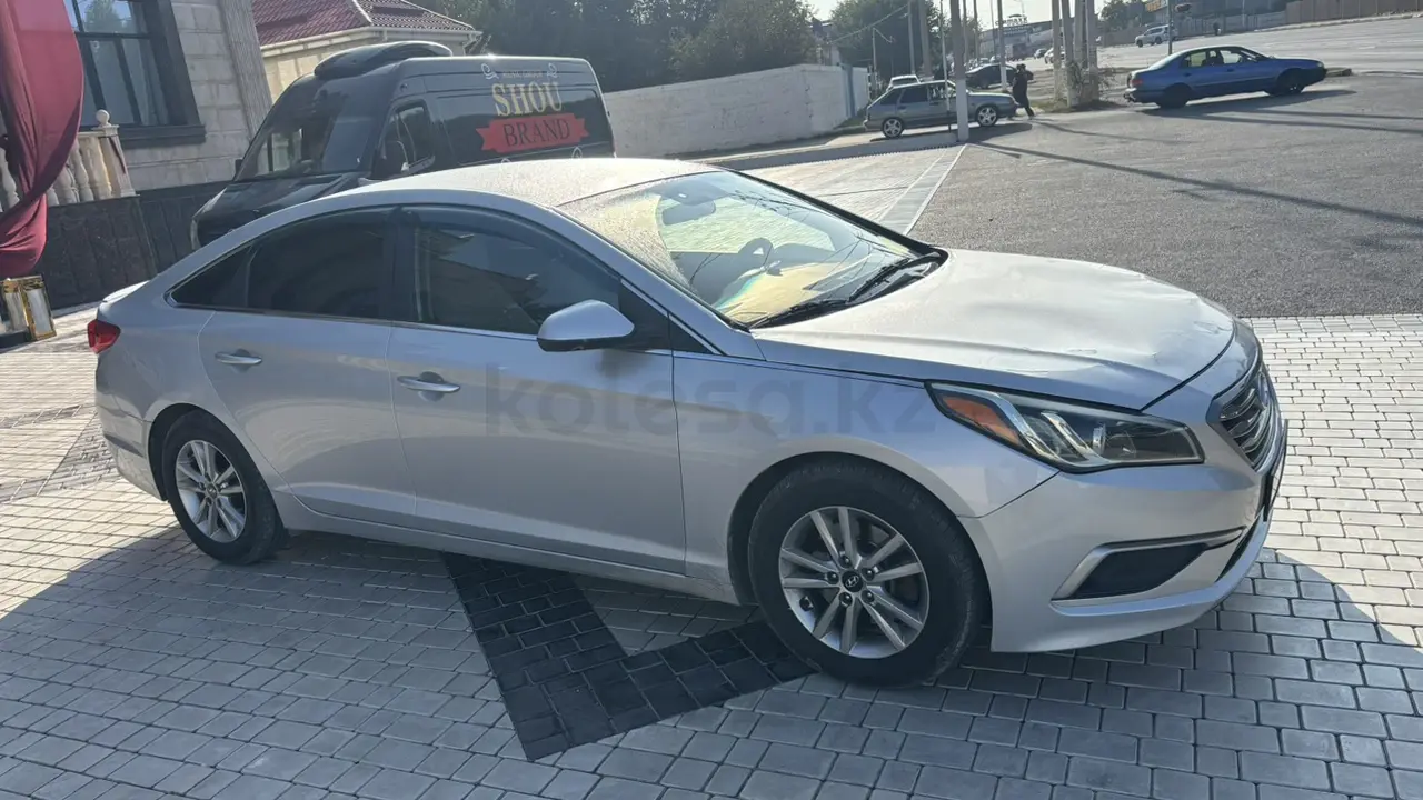 Hyundai Sonata, 2017