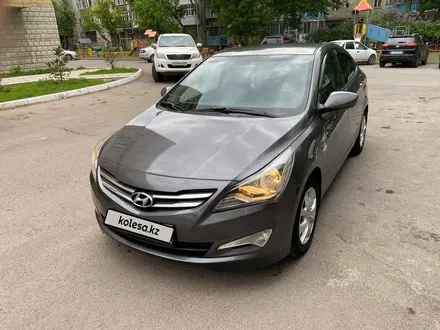 Hyundai Accent 2014 года за 5 650 000 тг. в Астана – фото 2