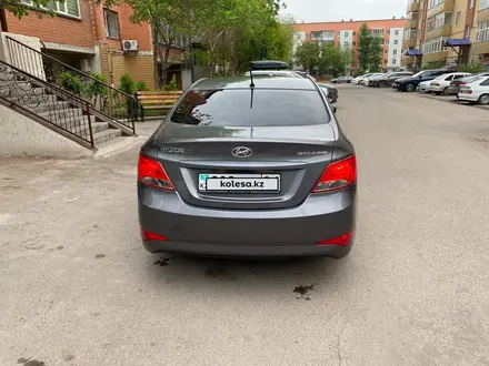 Hyundai Accent 2014 года за 5 650 000 тг. в Астана – фото 7