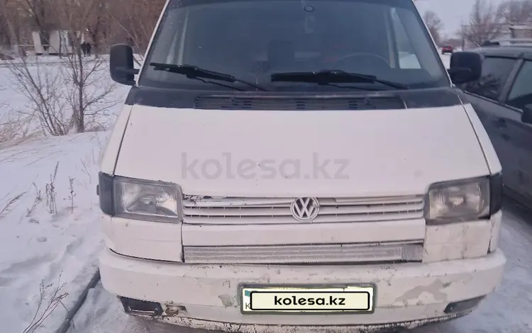 Volkswagen Transporter 1991 года за 2 300 000 тг. в Караганда