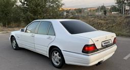 Mercedes-Benz S 320 1995 года за 2 500 000 тг. в Алматы – фото 4