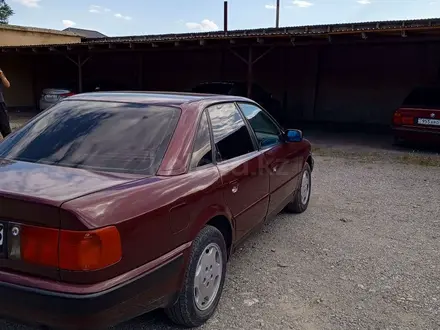 Audi 100 1991 года за 1 800 000 тг. в Кентау – фото 6