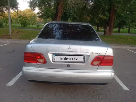 Mercedes-Benz E 200 1996 года за 2 300 000 тг. в Алматы – фото 7