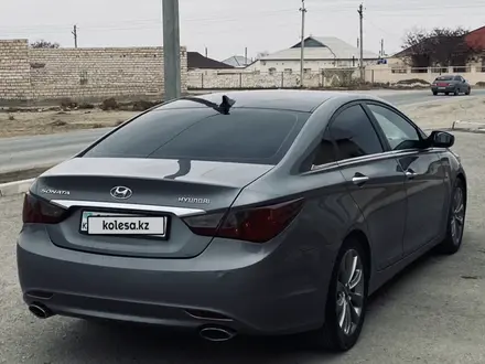 Hyundai Sonata 2011 года за 6 000 000 тг. в Актау – фото 5