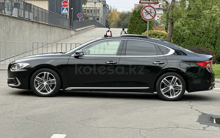 Hyundai Grandeur 2016 года за 9 600 000 тг. в Алматы