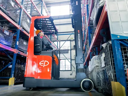 EP Equipment  Электрический ричтрак CQD20L, 2т, 9м 2026 года за 17 400 000 тг. в Алматы – фото 4