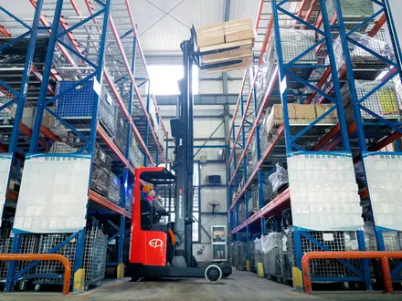 EP Equipment  Электрический ричтрак CQD20L, 2т, 9м 2026 года за 17 400 000 тг. в Алматы – фото 5