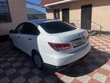 Nissan Almera 2017 года за 4 500 000 тг. в Талдыкорган – фото 3