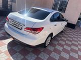 Nissan Almera 2017 года за 4 500 000 тг. в Талдыкорган – фото 2
