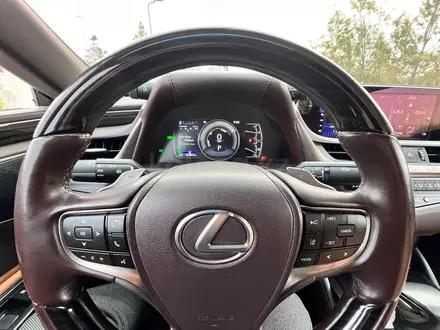 Lexus ES 300h 2020 года за 20 500 000 тг. в Астана – фото 6