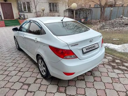 Hyundai Accent 2013 года за 4 600 000 тг. в Алматы – фото 6