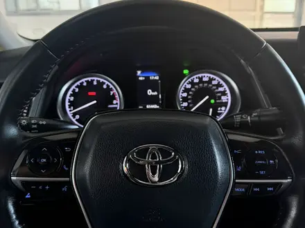 Toyota Camry 2022 года за 11 990 000 тг. в Павлодар – фото 11