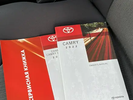 Toyota Camry 2022 года за 11 990 000 тг. в Павлодар – фото 13